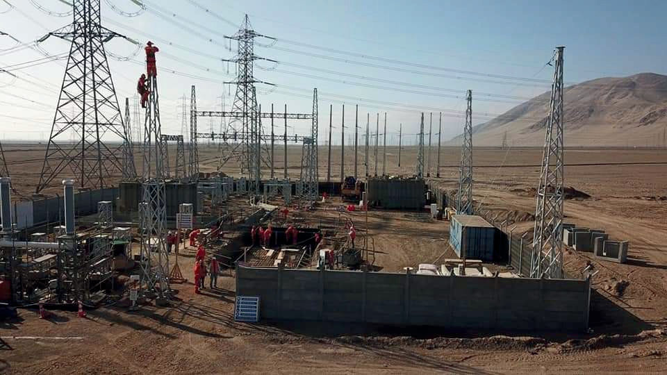 Recuperación Eléctrica Sierra Atacama